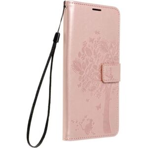 A-One Brand Galaxy A35 5G Pung Etui Mezzo Tree - Rose Gold