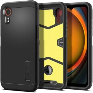 Spigen Galaxy XCover 7 Mobilcover Tough Armor - Sort