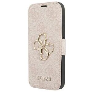 Guess 4G Big Metal Logo Cover iPhone 13 Pro / 13 - Pink Pink