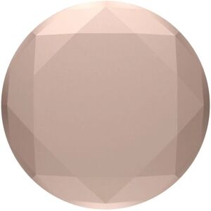 POPSOCKETS Metallic Diamond Rose Gold aftageligt greb