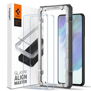 Spigen 2-Pack Alm Glas.Tr Skærmbeskytter i hærdet glas Galaxy S21 FE