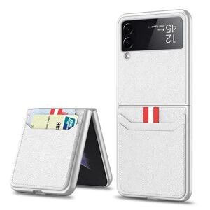 GKK Kortholder Cover Samsung Galaxy Z Flip 3 - Hvid White