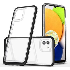 A-One Brand Galaxy A03 Cover Clear 3in1 - Sort