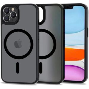 Tech-Protect Magsafe iPhone 11 Pro Cover Mat - Sort