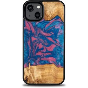 Bewood iPhone 15 Plus Mobilcover Unique Vegas - Pink/Blå