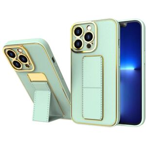 A-One Brand Galaxy A12 (2020/2021) Cover Kickstand - Grøn