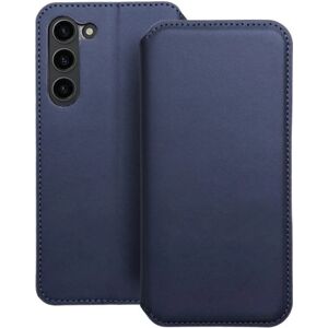 A-One Brand Galaxy S24 Plus Wallet Case Dual Pocket - Marineblå