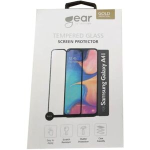 GEAR Skærmbeskytter af hærdet glas 2.5D Fuld Cover Samsung A41