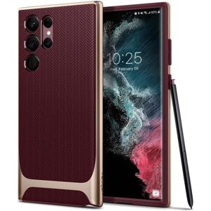 Spigen Neo Hybrid Cover Galaxy S22 Ultra - Burgundy