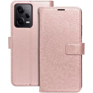 A-One Brand Xiaomi Redmi Note 12 Pro 5G Wallet Case Mezzo Mandala - Roseg