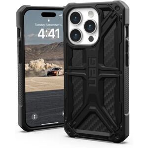 UAG iPhone 15 Pro Mobilcover Monarch - Carbon Fiber