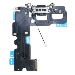 G-Sp iPhone 7 Laddkontakt Flexkabel - Svart OEM Black