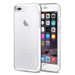 G-Sp Apple iPhone 7 Plus / 8Plus Blødt TPU gennemsigtigt etui i høj k Transparent