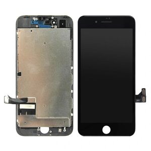 G-SP iPhone 7 LCD Skärm (Hög Ljusstyrka) In-Cell - Svart Black