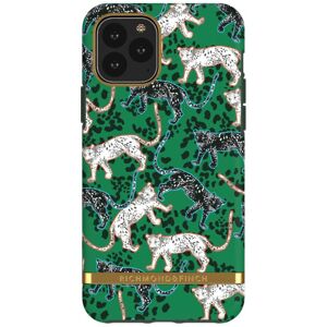 Richmond & Finch Skal Green Leopard - iPhone 11 Pro Gold