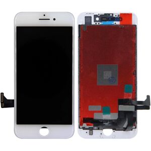 G-SP iPhone 8 SC LCD Skärm AAA Premium - Vit White