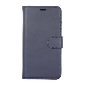 G-Sp iPhone X/XS Plånboksfodral Magnet Läder med Stativ - Blå Blue