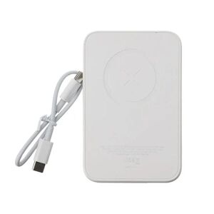 G-SP Rvelon Magsafe Powerbank 5000 mAh - Vit White