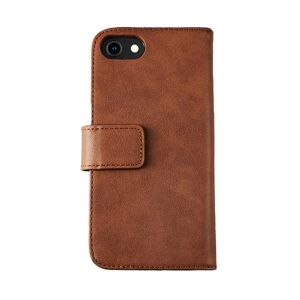 iPhone 7/8/SE 2020 Plånboksfodral Läder Rvelon - Brun Brown