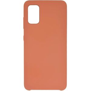 G-Sp Mobilskal Silikon Samsung Galaxy A41 - Rosa Pink