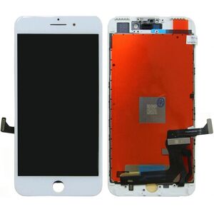 G-Sp iPhone 7 Plus LCD Skärm med Display (SC) AAA Premium - Vit White