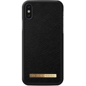 iDeal of Sweden Mobilskal iPhone XS Max - Saffiano Svart Black