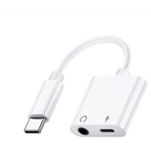 Apple 2-pakke hovedtelefonadapter til IPhone, 2 i 1 Lightning To