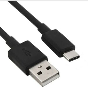 Oplader til Samsung S9 PLUS - Hurtiglader - USB C sort black