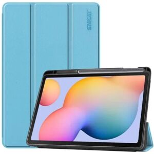 Fodral f?r Samsung Galaxy Tab S6 Lite (P610 / P615) - Enkay Ljusbl?