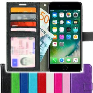 TOPPEN SWEDEN TOP tegnebog til iPhone 8 Plus / iPhone 7 Plus Black