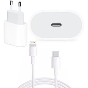 FMYSJ 20W oplader hurtig USB-C strømadapter til iPhone 14 Pro - (FMY)