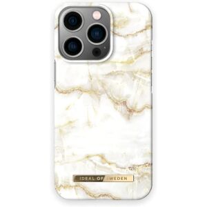 iDeal of Sweden Fashion Case iPhone 13 Pro - Golden Pearl Marble