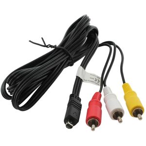 AV-Kabel til Sony DCR-DVD101E / HDR-HC3 mm