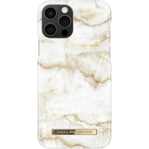 iDeal of Sweden Fashion Case iPhone 12 / 12 Pro - Golden Pearl