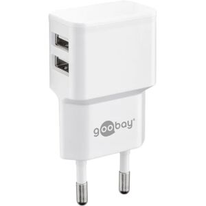 Goobay Dual USB-Lader 2,4A 12W