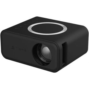 4k projektor 7500 Lumens 1080p 3d Led Mini Wifi Video Hjemmebiograf Cinema Dz (sort)