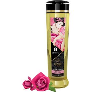 Shunga: Erotic Massage Oil, Aphrodisia Rose, 240 ml