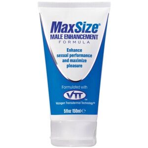 Swiss Navy MaxSize Cream, 150 ml