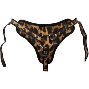 Excellent Power: Leopard Frenzy, Deluxe Strap-On Leopardmönster