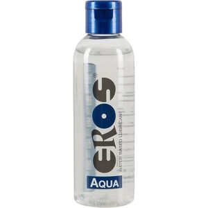 Eros Aqua: Water-based Lubricant, 100 ml Transparent 100 ml (Flaska)