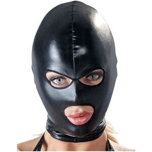 Bad Kitty: Head Mask, Eyes & Mouth Svart