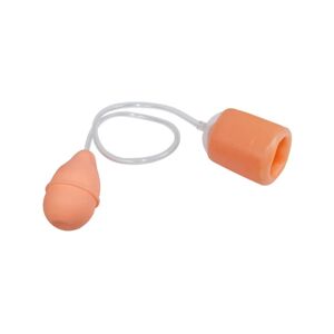 You2Toys: Hot Lips, Blow Job Stimulator Ljus hudfärg, Transparent