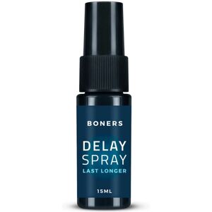 Boners: Delay Spray, Last Longer, 15 ml