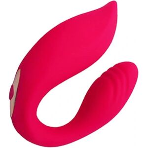 Carbin Koneer Kvinde Bærbar U-clip Massager, Voksen Mute Vandtæt Bælte, 20 Vibrationstilstande, Usb Genopladelig Voksen Klitoris Vibrator, Lovers' Sex P