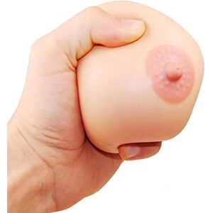 Out Of The Blue Klem Stress Tutte Stress Vitser Squash Ball Stress Ball 8cm Multicolor one size