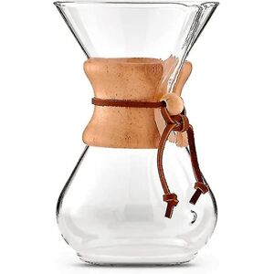 Chemex kaffeflaske med træhals