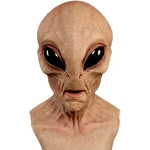 Halloween Alien Mask Skræmmende Frygtelig Horror Alien Mask Magic MaskA A