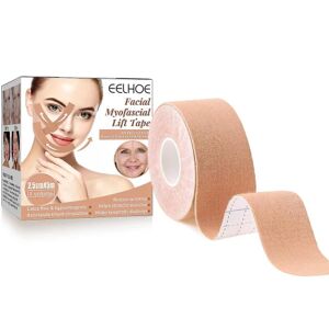 Face Lifting Tape Makeup Tool til at skjule ansigtsrynker Løfter slap hud 5m