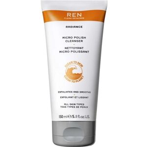 REN Radiance Micro Polish Cleanser 150ml Transparent