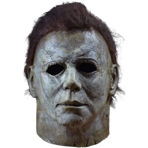 Halloween Michael Myers Horror Latex Mask Hovedbeklædning Festrekvisitter（D）